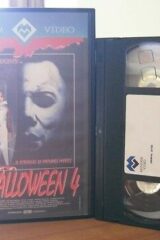 Halloween 4 (VHS in italiano)