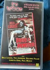 Bride of the monster (VHS)