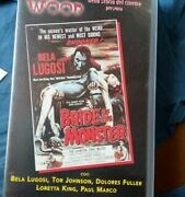 Bride of the monster (VHS)
