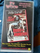 Bride of the monster (VHS)