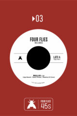 Gerardo Iacoucci: Violenza + Ugo Busoni: Rullio (Four Flies 03 - 45 giri)