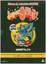Supergulp! – I fumetti in TV (Libro + DVD NO BOX RACCOGLITORE)