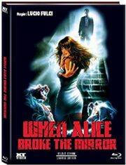 Quando Alice ruppe lo specchio [Blu Ray+DVD] Cover B LTD 666