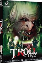 Troll La Collezione Completa (1+2+Best Worst Movie) Limited edition 3 DVD