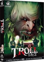 Troll La Collezione Completa (1+2+Best Worst Movie) Limited edition 3 DVD