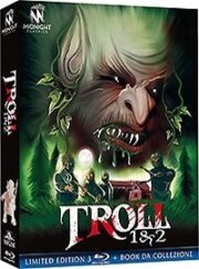 Troll La Collezione Completa (1+2+Best Worst Movie) Limited edition 3 Blu Ray