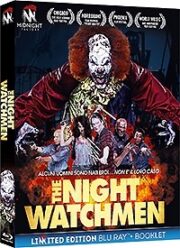 Night Watchmen, The (Limited Edition) Blu Ray+Booklet