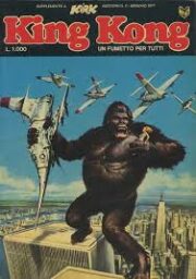 King Kong – Un fumetto per tutti