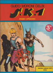 Guido Moroni Celsi – S.K.1 (episodi 1/2/3)