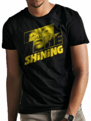Shining – Yellow Logo (t-shirt)