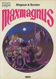 Maxmagnus (Eureka Graphic Novel n.1)