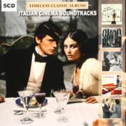 Italian classic soundtracks: Il continente perduto + Smog + Il gattopardo + Il disprezzo + Corleone (5 CD BOX)