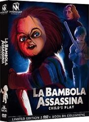 Bambola Assassina, La (1988) Ltd Edition 3 Dvd+Booklet