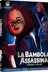 Bambola Assassina, La (1988) Ltd Edition 2 Blu Ray+Booklet