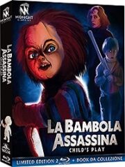 Bambola Assassina, La (1988) Ltd Edition 3 Blu Ray+Booklet