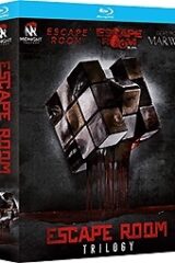 Escape Room Trilogy (3 Blu Ray)