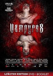 Vampyres (2015) Limited Edition DVD+Booklet