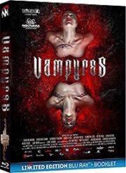 Vampyres (2015) Limited Edition Blu Ray+Booklet