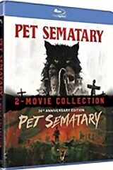 Pet Sematary Collection (1989-2019) 2 Blu Ray
