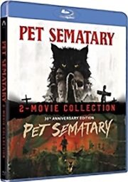 Pet Sematary Collection (1989-2019) 2 Blu Ray