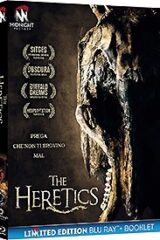 Heretics, The (Ltd Edition) Blu Ray+Booklet