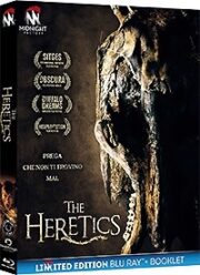 Heretics, The (Ltd Edition) Blu Ray+Booklet