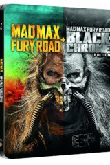 Mad Max: Fury Road + Black Chrome edition (2 Blu-Ray STEELBOOK)