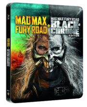 Mad Max: Fury Road + Black Chrome edition (2 Blu-Ray STEELBOOK)
