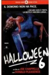 Halloween 6 (VHS)