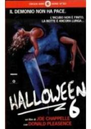 Halloween 6 (VHS)
