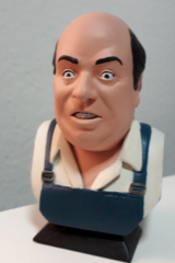 Lino Banfi (busto resina)