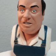 Lino Banfi (busto resina)