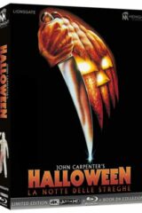 Halloween - la notte delle streghe Limited Edition (Blu Ray 4K+2 Blu-Ray+Booklet))
