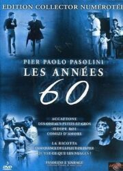 Pier Paolo Pasolini – Les Années 60 (3 DVD)