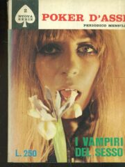 Poker d’assi n.2 (nuova serie) – I vampiri del sesso