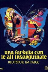 Farfalla con le ali insanguinate, Una (Blu Ray)