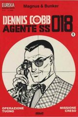 Dennis Cobb Agente SS 018 (Eureka Graphic Novel)