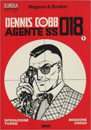 Dennis Cobb Agente SS 018 (Eureka Graphic Novel)