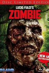 Zombi 2 (BLU RAY - Cover C: Worms)