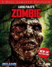 Zombi 2 (BLU RAY – Cover C: Worms)