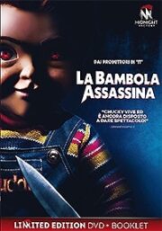 Bambola Assassina, La (2019) Ltd Edition Dvd+Booklet