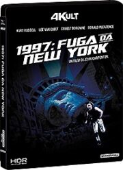 1997: Fuga Da New York (4Kult) Blu-Ray 4K+Blu-Ray+Card Numerata