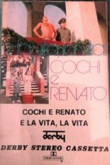 Cochi e Renato - E la vita, la vita (audiocassetta)