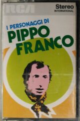 Personaggi di Pippo Franco, I (AUDIOCASSETTA)