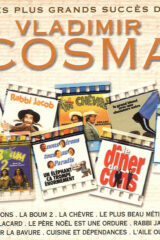 Les plus grands succes de Vladimir Cosma (CD)