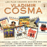 Les plus grands succes de Vladimir Cosma (CD)
