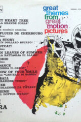 Santi Latora Organo Elettronico* ‎– Great Themes From Great Motion (LP)