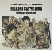 Fellini Satyricon – Limited Edition colored vinyl 499 copies (LP)
