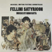 Fellini Satyricon - Limited Edition colored vinyl 499 copies (LP)