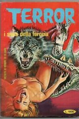 Terror Gigante n. 134 - I semi della ferocia